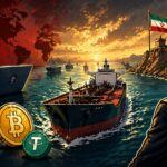Kryptoměnoví podvodníci zneužívají blokádu Hormuzu a vybírají falešné mýtné