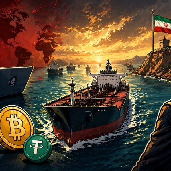 Kryptoměnoví podvodníci zneužívají blokádu Hormuzu a vybírají falešné mýtné