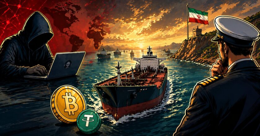 Kryptoměnoví podvodníci zneužívají blokádu Hormuzu a vybírají falešné mýtné