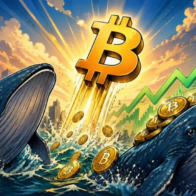 Instituce a velryby skupují Bitcoin. Podle analytiků se tvoří ideální podmínky pro bull run