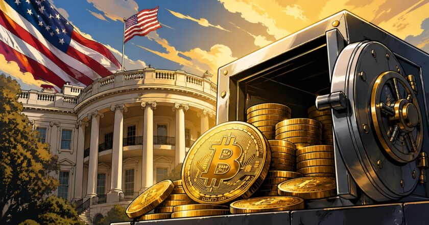 Koupí USA milion bitcoinů? Poradce Bílého domu láká na „velké oznámení“