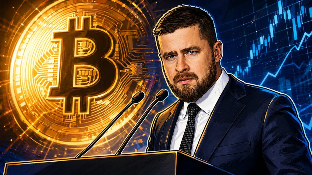 ales michal cnb bitcoin