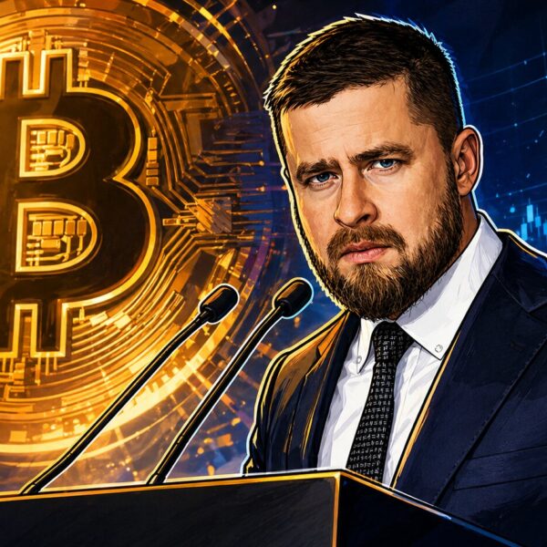 Aleš Michl vystoupil na konferenci Bitcoin 2026. Kryptoměna podle něj může posílit rezervy ČNB