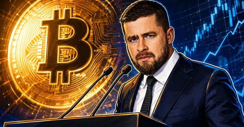 Aleš Michl vystoupil na konferenci Bitcoin 2026. Kryptoměna podle něj může posílit rezervy ČNB