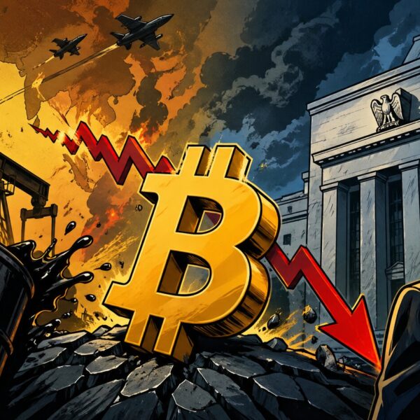 Ropa trhá čtyřletá maxima a trhy krvácí. Jaký bude další krok Bitcoinu?