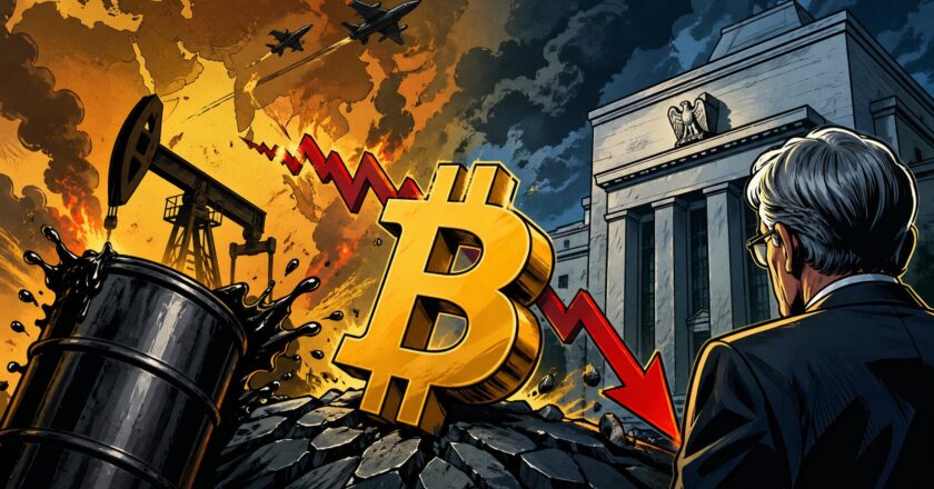 Ropa trhá čtyřletá maxima a trhy krvácí. Jaký bude další krok Bitcoinu?