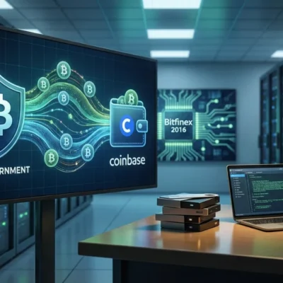 Americká vláda přesunula bitcoiny v hodnotě 600 000 dolarů spojené s hackem Bitfinexu