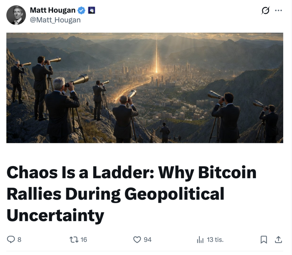 Zdroj: X/@Matt_Hougan