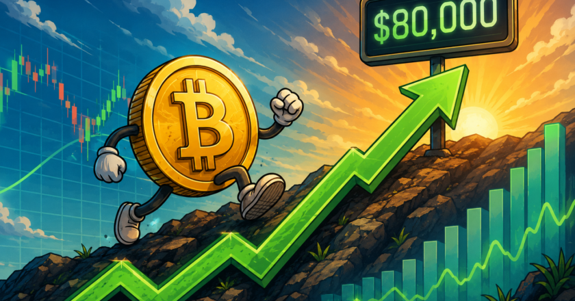 Bitcoin znovu nabírá sílu: Klíčový ukazatel se po měsících vrací do zelených čísel