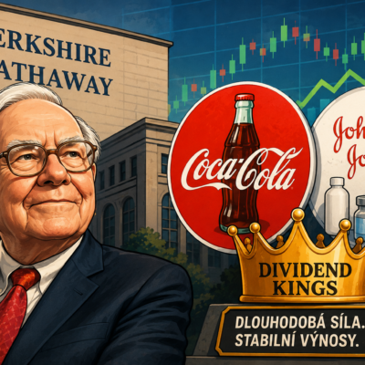Dividendoví králové v portfoliu Berkshire: Akcie, kterým Buffett věřil desítky let