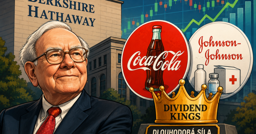 Dividendoví králové v portfoliu Berkshire: Akcie, kterým Buffett věřil desítky let