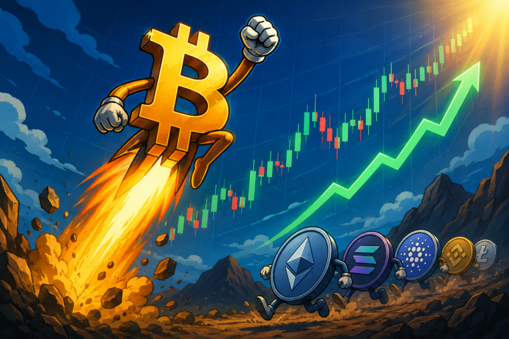 Bitcoin a altcoiny