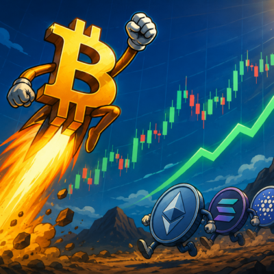 Bitcoin nad klíčovým průměrem: Michaël van de Poppe čeká útok na rezistenci