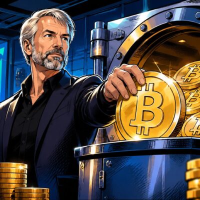 Strategy nakoupila další bitcoin za 100 milionů USD