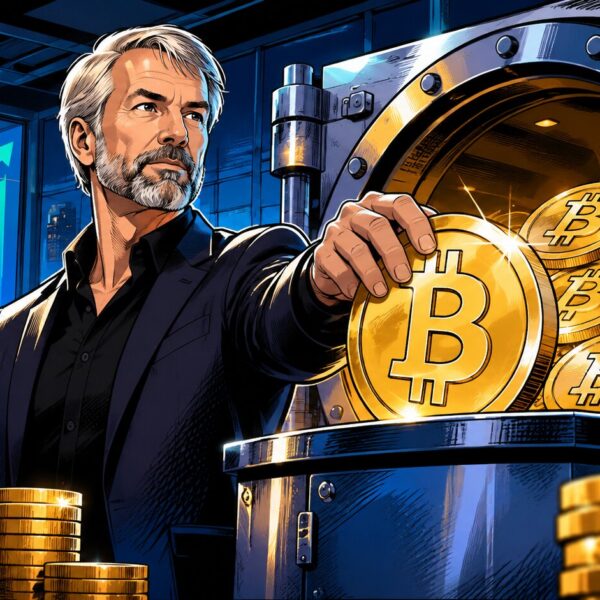 Strategy nakoupila další bitcoin za 100 milionů USD