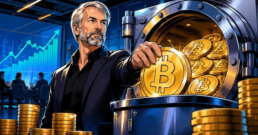Strategy po týdenní pauze přikoupila další bitcoiny za 43 milionů dolarů