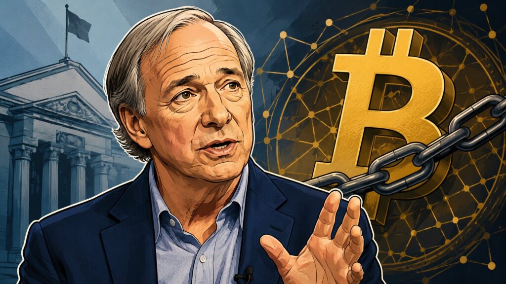 Ray Dalio bitcoin dalle