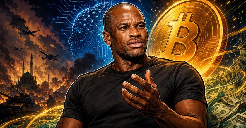 Arthur Hayes předpovídá masivní růst Bitcoinu kvůli válce a umělé inteligenci