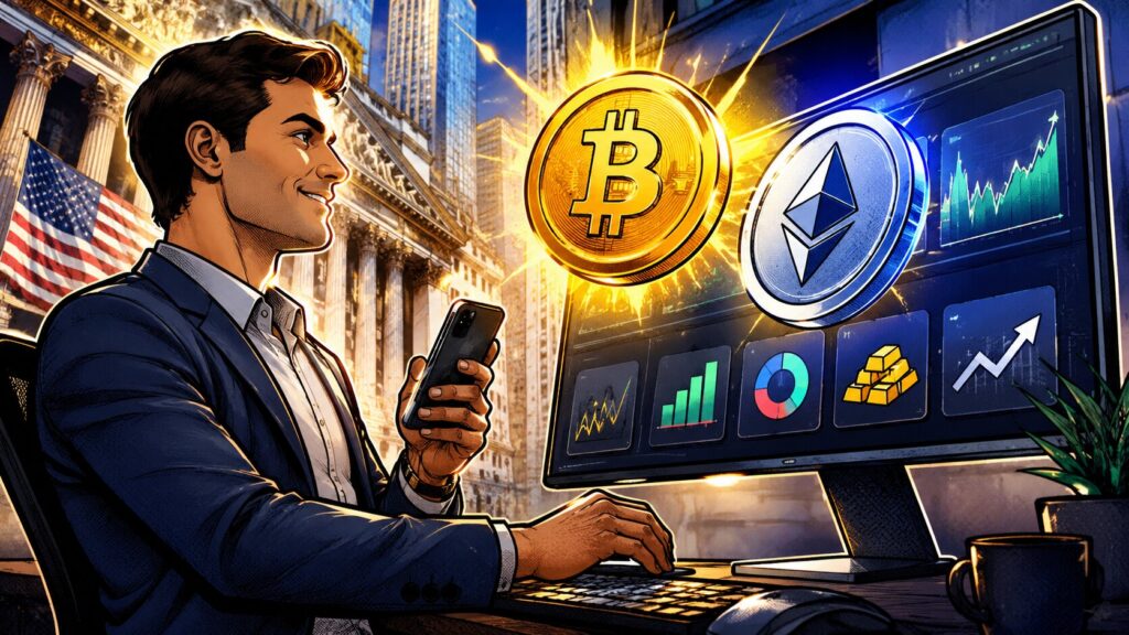 broker bitcoin ethereum dalle