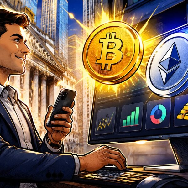 Americký broker spravující biliony dolarů spouští přímé nákupy Bitcoinu