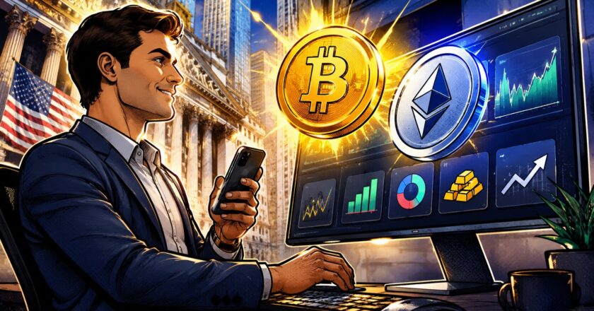 Americký broker spravující biliony dolarů spouští přímé nákupy Bitcoinu