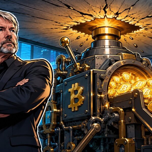 Strategy naráží na limit svého bitcoinového motoru