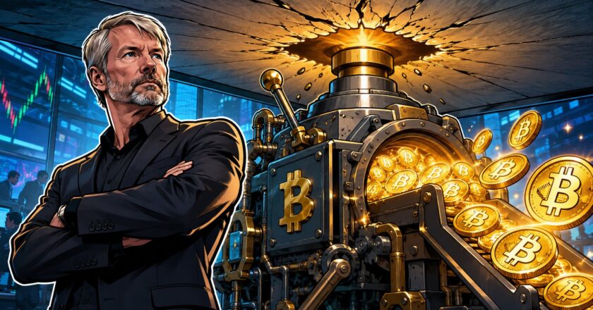 Strategy naráží na limit svého bitcoinového motoru