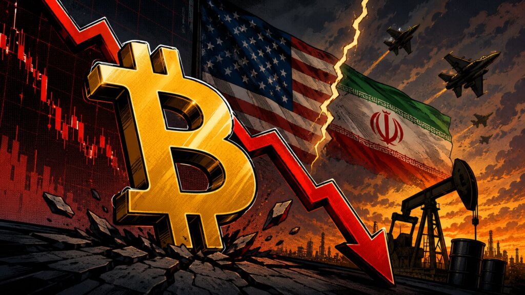bitcoin propad geopolitika dalle