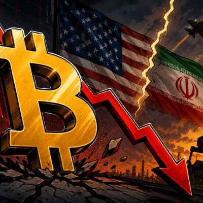 Geopolitika opět zamávala cenou Bitcoinu, likvidace přesáhly stovky milionů dolarů