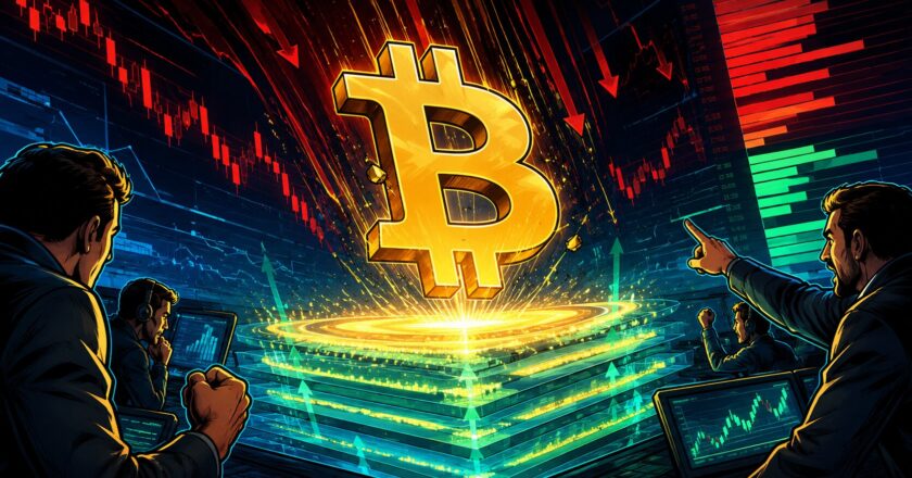 Trh s bitcoinem se přehřívá, kupci vyhlížejí levnější vstup