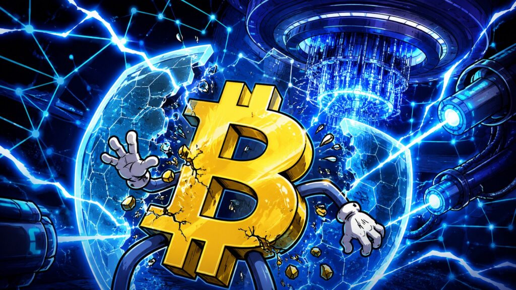 bitcoin kvantové počítače