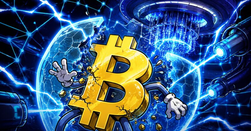 Kvantové počítače mohou ohrozit téměř 10 % bitcoinové zásoby