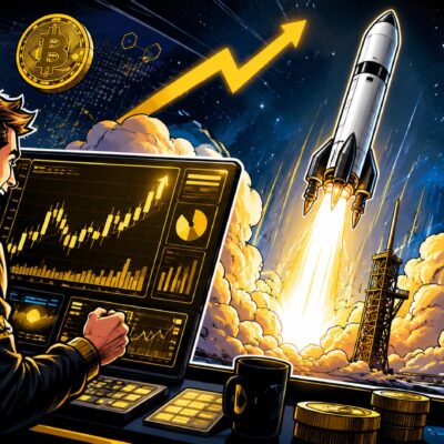 Binance umožňuje vsadit na SpaceX ještě před vstupem na burzu