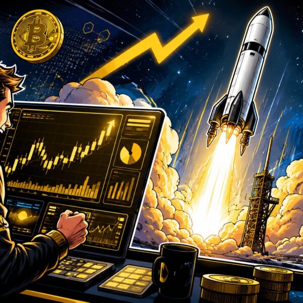Binance umožňuje vsadit na SpaceX ještě před vstupem na burzu