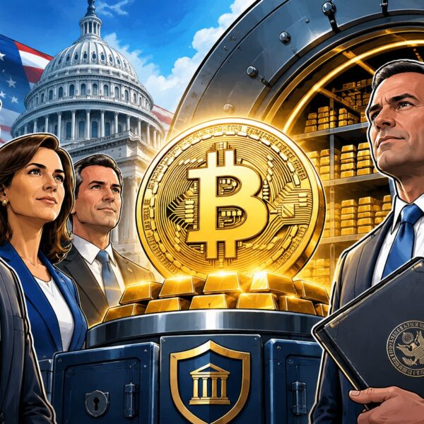 Američtí zákonodárci znovu tlačí na strategickou bitcoinovou rezervu