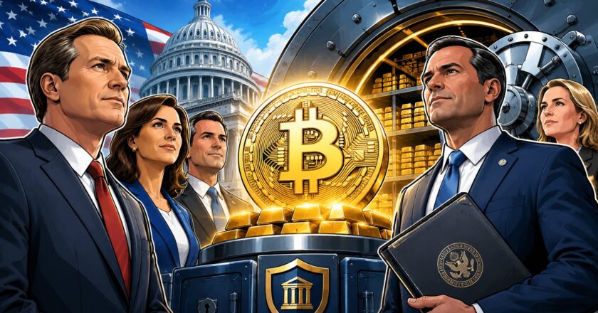 Američtí zákonodárci znovu tlačí na strategickou bitcoinovou rezervu