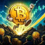Bitcoin možná našel dno, trh začíná sázet na nový růst
