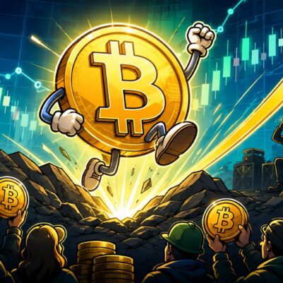 Bitcoin možná našel dno, trh začíná sázet na nový růst
