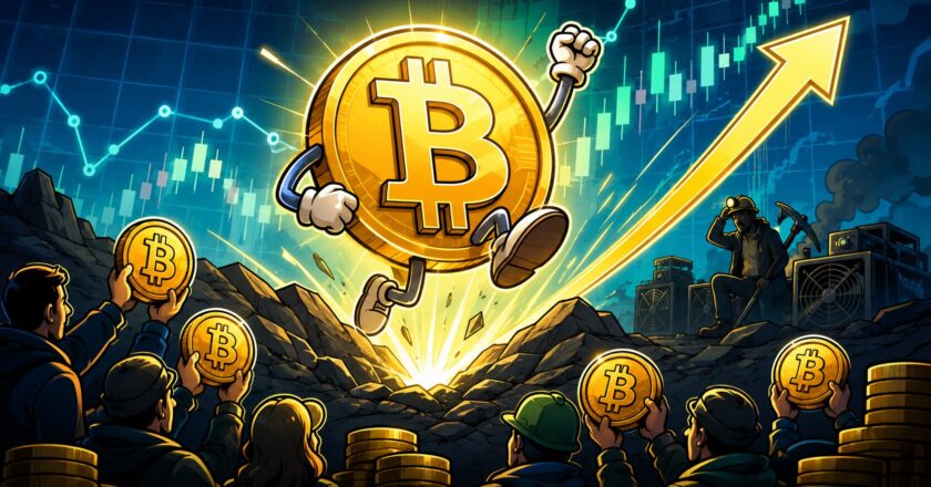 Bitcoin možná našel dno, trh začíná sázet na nový růst