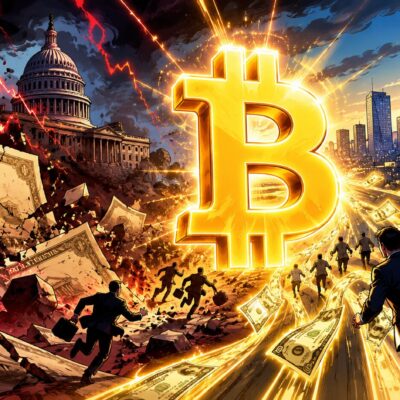 Rostoucí státní dluhy odstartují obří bitcoinový supercyklus, tvrdí analytik