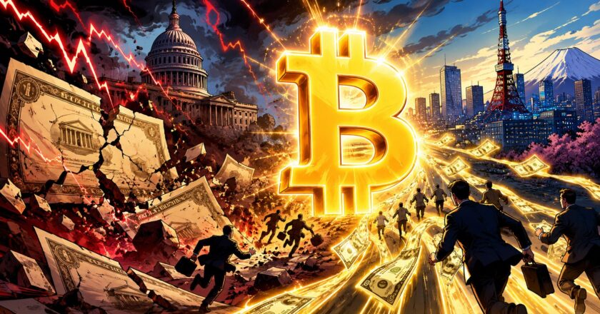 Rostoucí státní dluhy odstartují obří bitcoinový supercyklus, tvrdí analytik