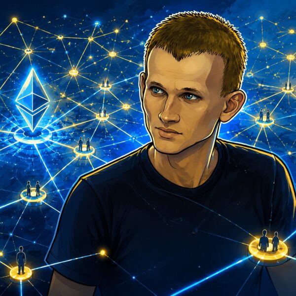 Vitalik Buterin odmítá tlak investorů na Ethereum Foundation