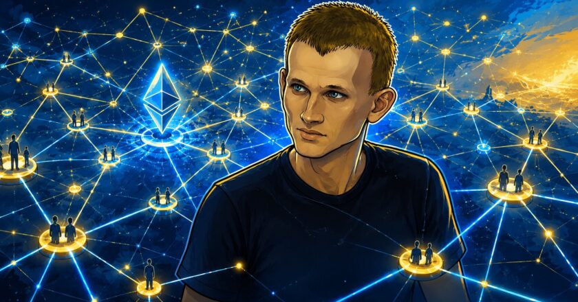 Vitalik Buterin odmítá tlak investorů na Ethereum Foundation