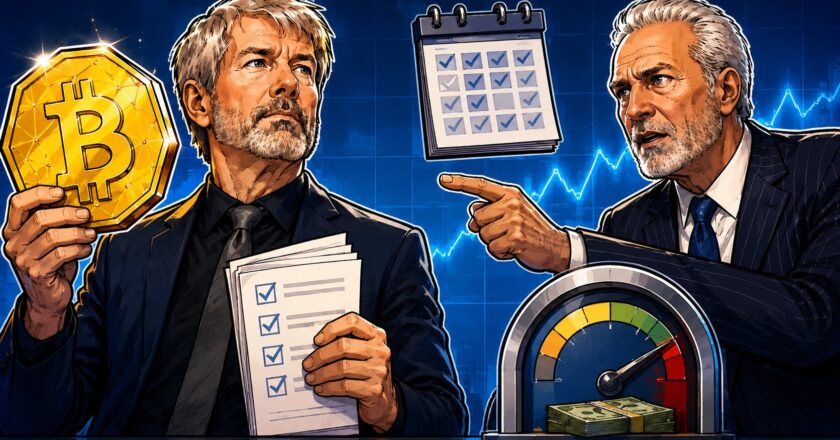 Peter Schiff zpochybňuje model Strategy po velkém odkupu dluhu