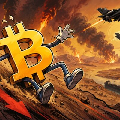 Bitcoin se propadl po dalších amerických útocích na Írán
