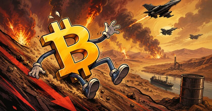 Bitcoin se propadl po dalších amerických útocích na Írán