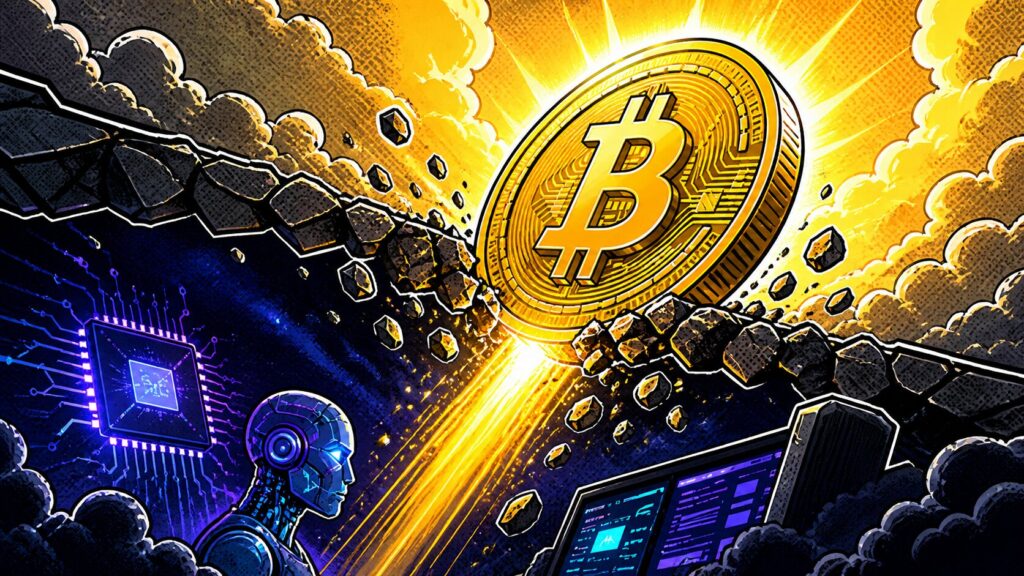 bitcoin cena