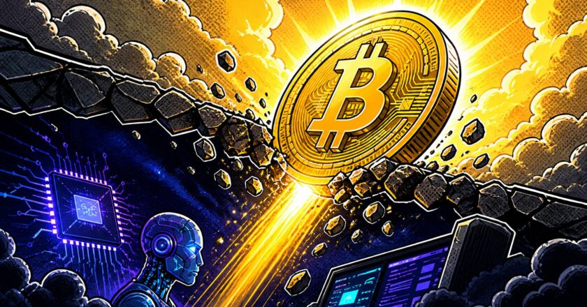 Bitcoin čeká na návrat ke 100 000 dolarů. Podle analytika stačí trpělivost