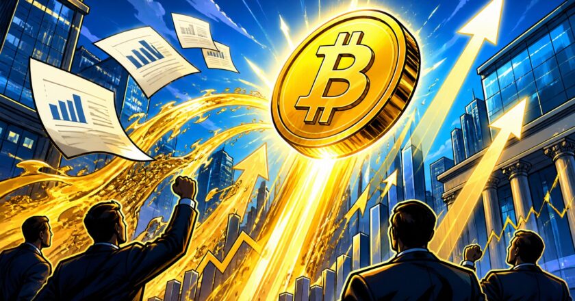 Instituce se vracejí k bitcoinu, ETF fondy hlásí půlmiliardové přílivy