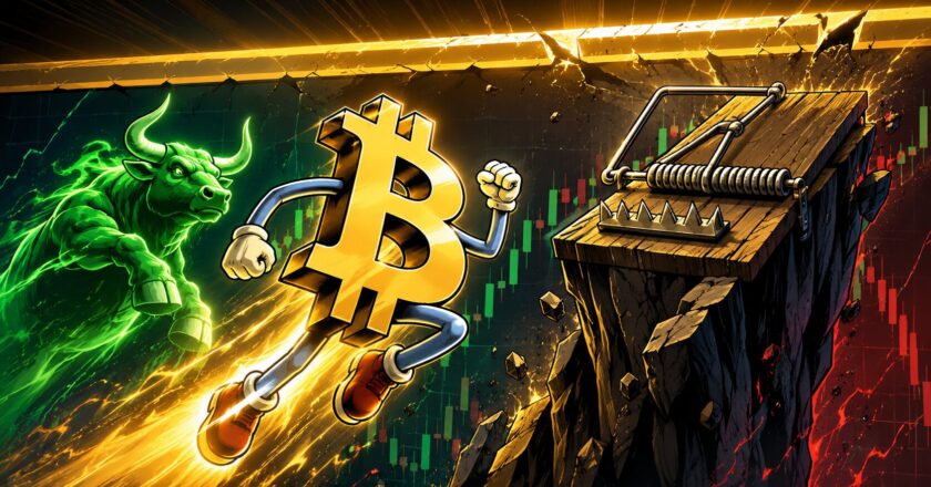 Růst Bitcoinu nad 80 tisíc dolarů může být podle expertů jen nebezpečnou pastí
